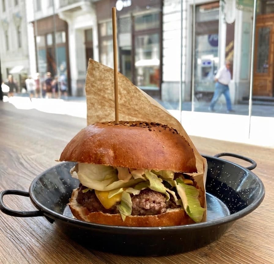 Zlajnan Burger